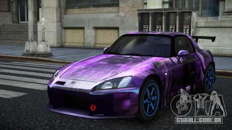 Honda S2000 Colulie S3 para GTA 4