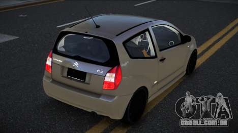 Citroen C2 Zawyemidu para GTA 4