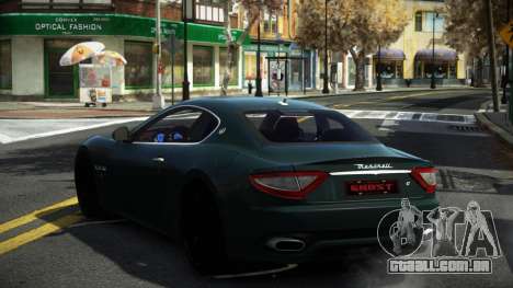 Maserati Gran Turismo Aduxa para GTA 4