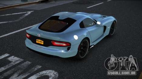 Dodge Viper Nowoziji para GTA 4