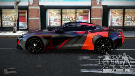 Aston Martin Vanquish Donler S2 para GTA 4