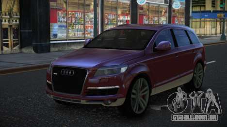 Audi Q7 Dizakic para GTA 4