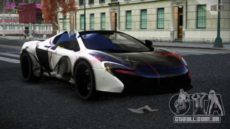 McLaren 650S Dajea S14 para GTA 4