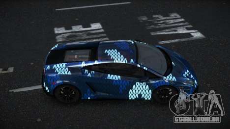 Lamborghini Gallardo Alyen S13 para GTA 4