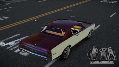 Pontiac GTO Yagqu para GTA 4