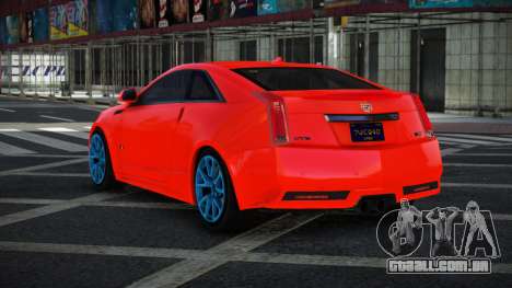 Cadillac CTS-V Saqlaxeha para GTA 4