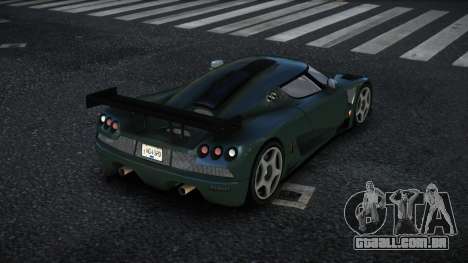 Koenigsegg CCGT Zuywufup para GTA 4