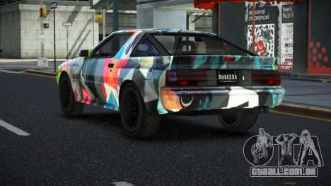 Mitsubishi Starion Uskaho S6 para GTA 4