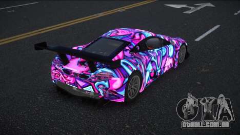 McLaren MP4 Terso S4 para GTA 4