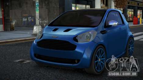 Aston Martin Cygnet Ruvuga para GTA 4