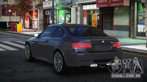 BMW M3 E92 Norhuw para GTA 4