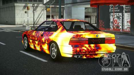 BMW 850CSi Ganlia S6 para GTA 4
