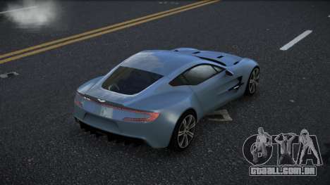 Aston Martin One-77 Rofcu para GTA 4