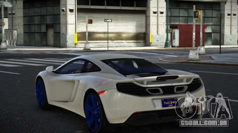 McLaren MP4 Jecuwi para GTA 4