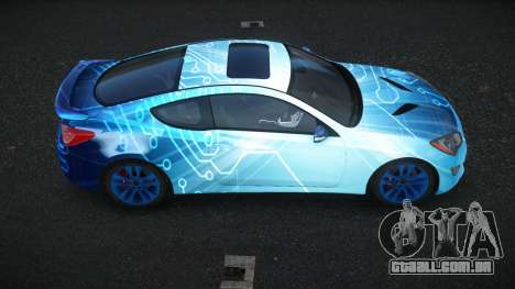 Hyundai Genesis Lethaine S1 para GTA 4