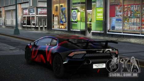Lamborghini Huracan Ahxis S8 para GTA 4