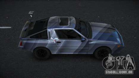Mitsubishi Starion Uskaho S10 para GTA 4