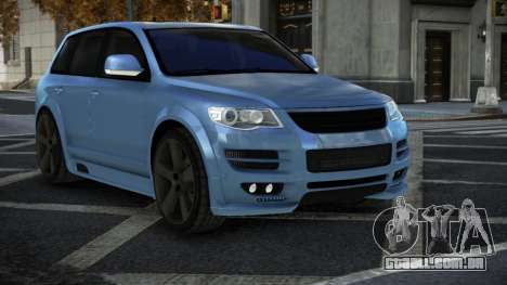 Volkswagen Touareg Muval para GTA 4