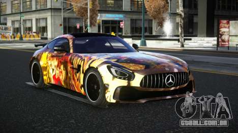 Mercedes-Benz AMG GT Aljona S10 para GTA 4