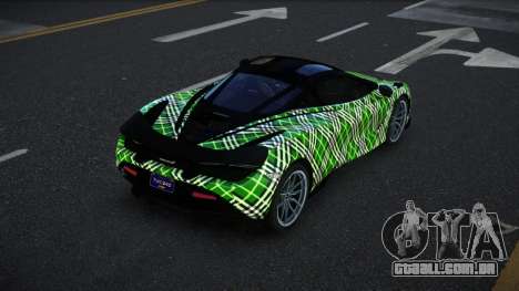 McLaren 720S Anxislia S5 para GTA 4