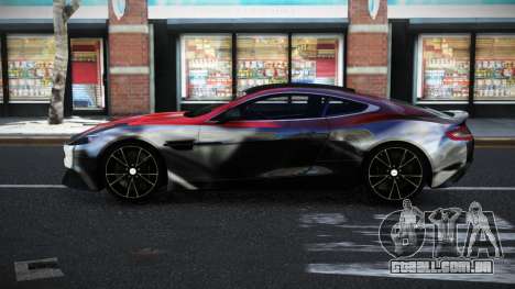 Aston Martin Vanquish Donler S4 para GTA 4