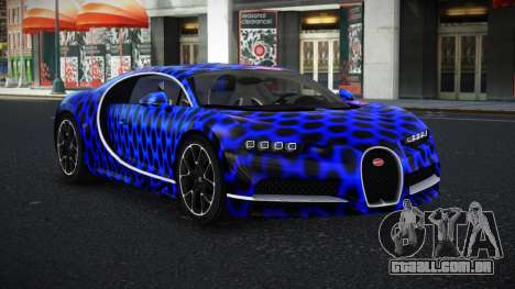 Bugatti Chiron Sonke S3 para GTA 4