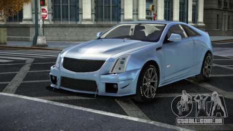Cadillac CTS-V Wiciba para GTA 4