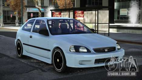 Honda Civic Huctowon para GTA 4