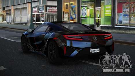 Acura NSX Matdoya S11 para GTA 4