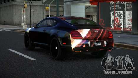 Bentley Continental Jayva S13 para GTA 4