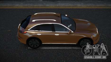 Infiniti FX45 Utaq para GTA 4