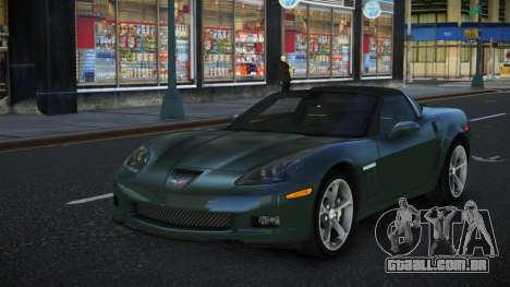 Chevrolet Corvette Evel para GTA 4