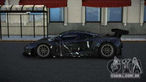 McLaren MP4 Terso S13 para GTA 4