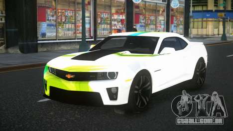 Chevrolet Camaro ZL1 Rijun S10 para GTA 4