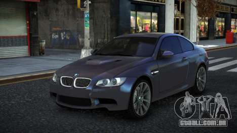 BMW M3 E92 Norhuw para GTA 4