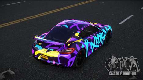 Porsche Cayman GT Reerke S6 para GTA 4