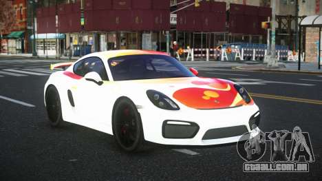 Porsche Cayman GT Reerke S12 para GTA 4