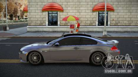 BMW M6 Enop para GTA 4