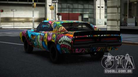 Dodge Charger Ganlan S5 para GTA 4