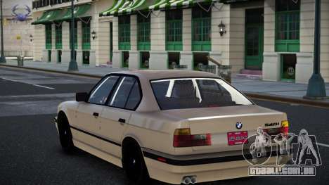 BMW M5 E34 Vieta para GTA 4