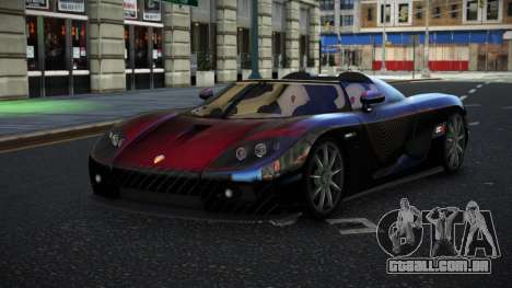 Koenigsegg CCX Basllo S10 para GTA 4