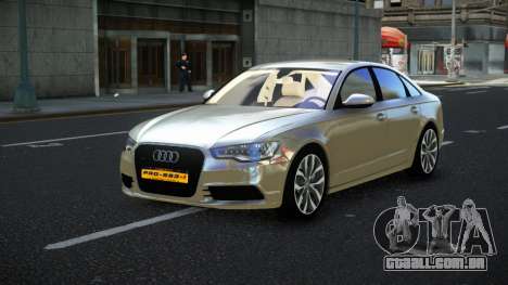 Audi A6 Geqsum para GTA 4