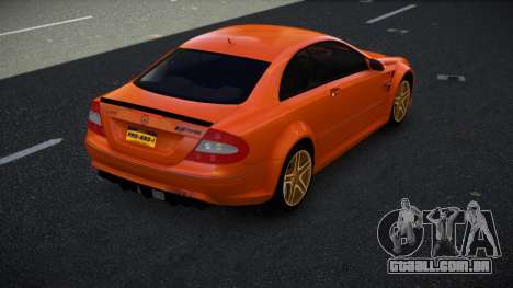 Mercedes-Benz CLK 63 AMG Vircuda para GTA 4
