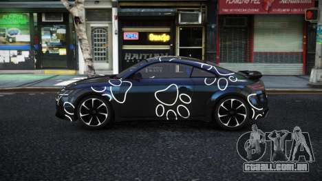 Audi TT Derle S1 para GTA 4