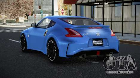 Nissan 370Z Ralatri para GTA 4