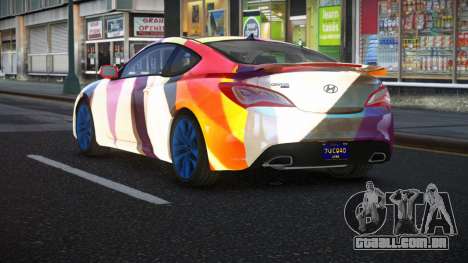 Hyundai Genesis Lethaine S13 para GTA 4