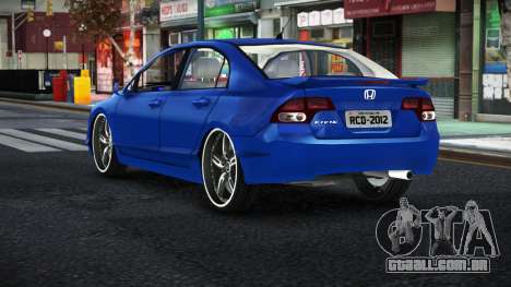 Honda Civic Weqludi para GTA 4