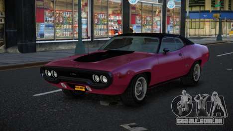Plymouth GTX Hodpoheh para GTA 4