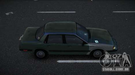 Oldsmobile Cutlass Ciera Kurdovere para GTA 4
