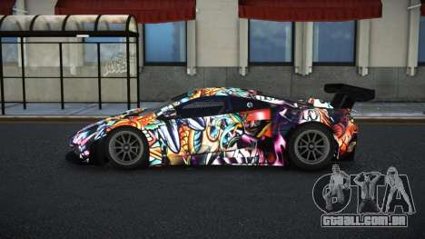 McLaren MP4 Terso S5 para GTA 4
